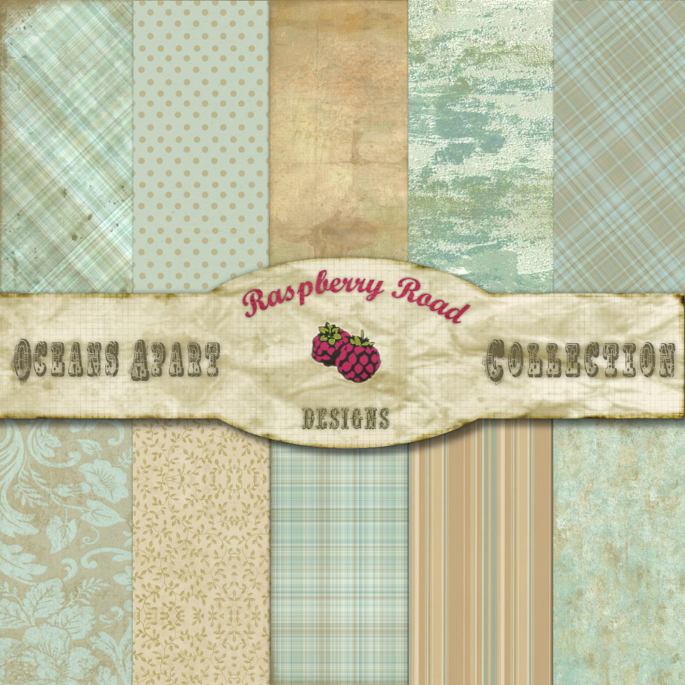 Oceans Apart Paper Pack